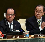 171 Countries Gather to Sign Paris Pact, Record Day One Signatures 